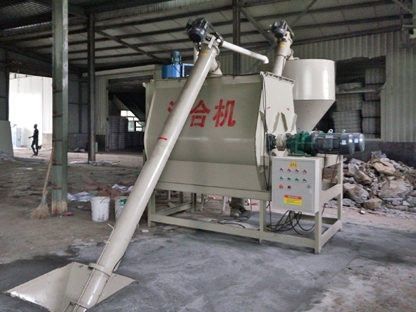 全自動(dòng)砂漿設(shè)備生產(chǎn)線故障的解決方法